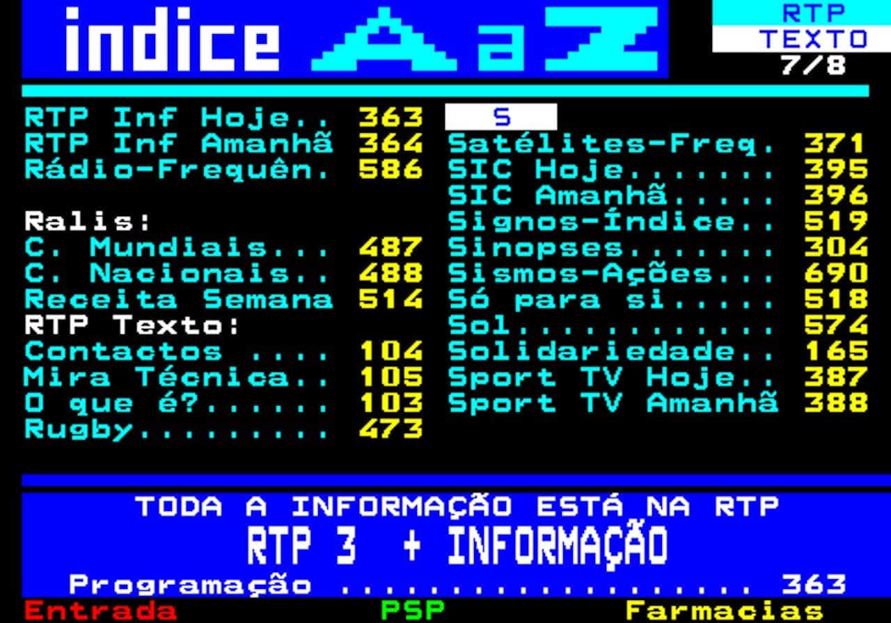 o teletexto é proíbido nas prisões deste país. sabe porquê?