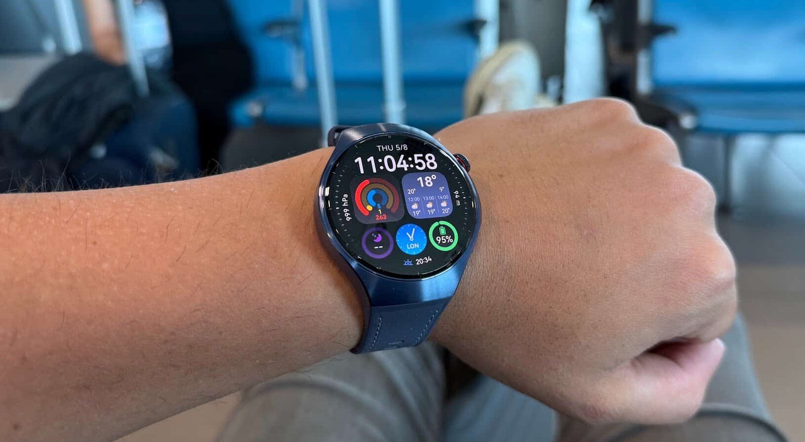 huawei watch fit 4 e fit 4 pro: agora há duas versões! nda