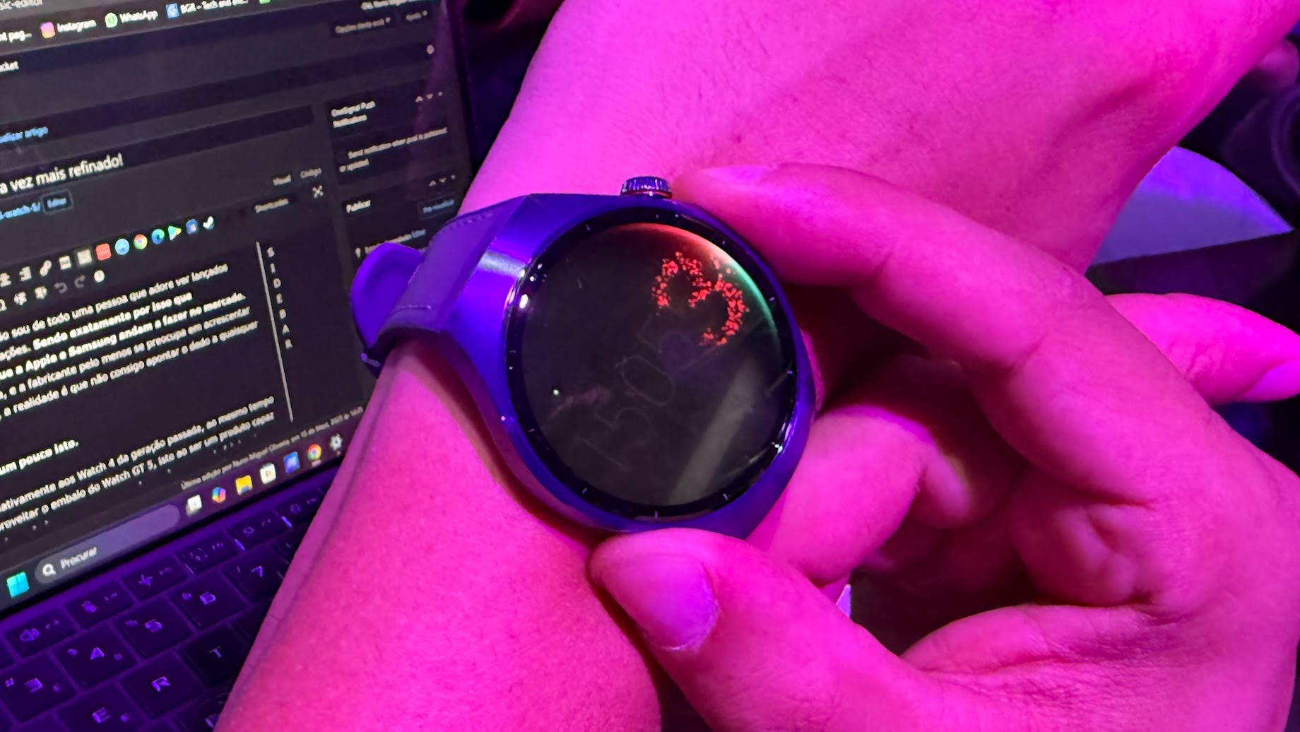 (análise) huawei watch 5: está cada vez mais refinado!