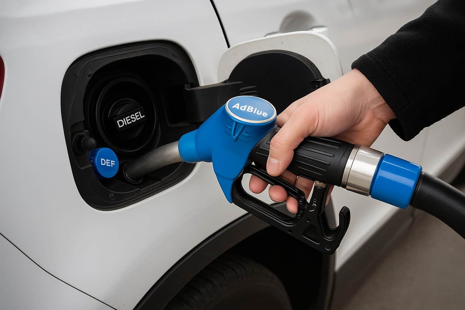 AdBlue e gasóleo: o erro que pode custar caro ao seu carro