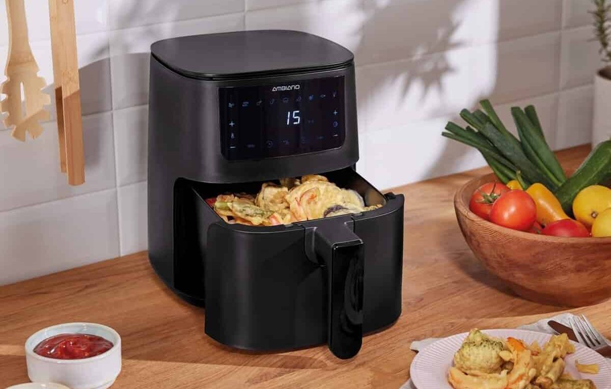 ALDI tem uma Air Fryer em promoção