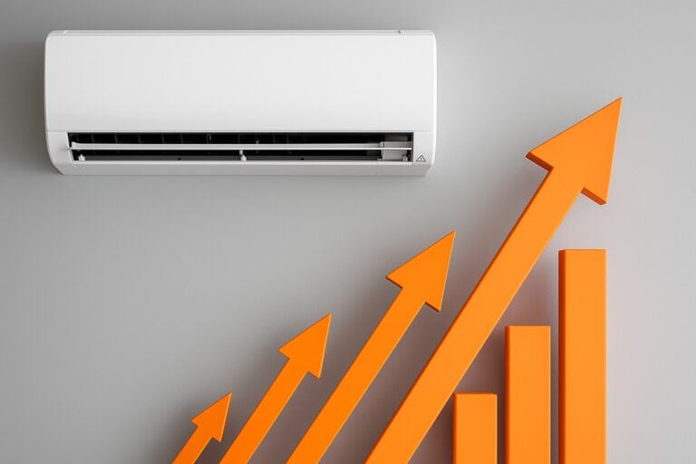 Ar condicionado no inverno: os graus que rebentam a fatura!