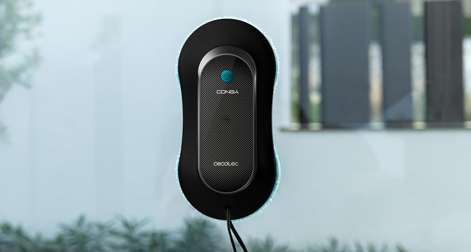 Robot limpa-vidros do LIDL