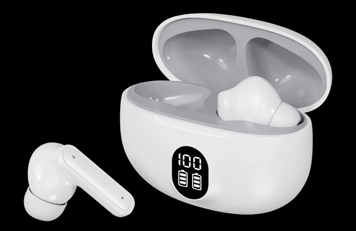 auriculares sem fios do ALDI