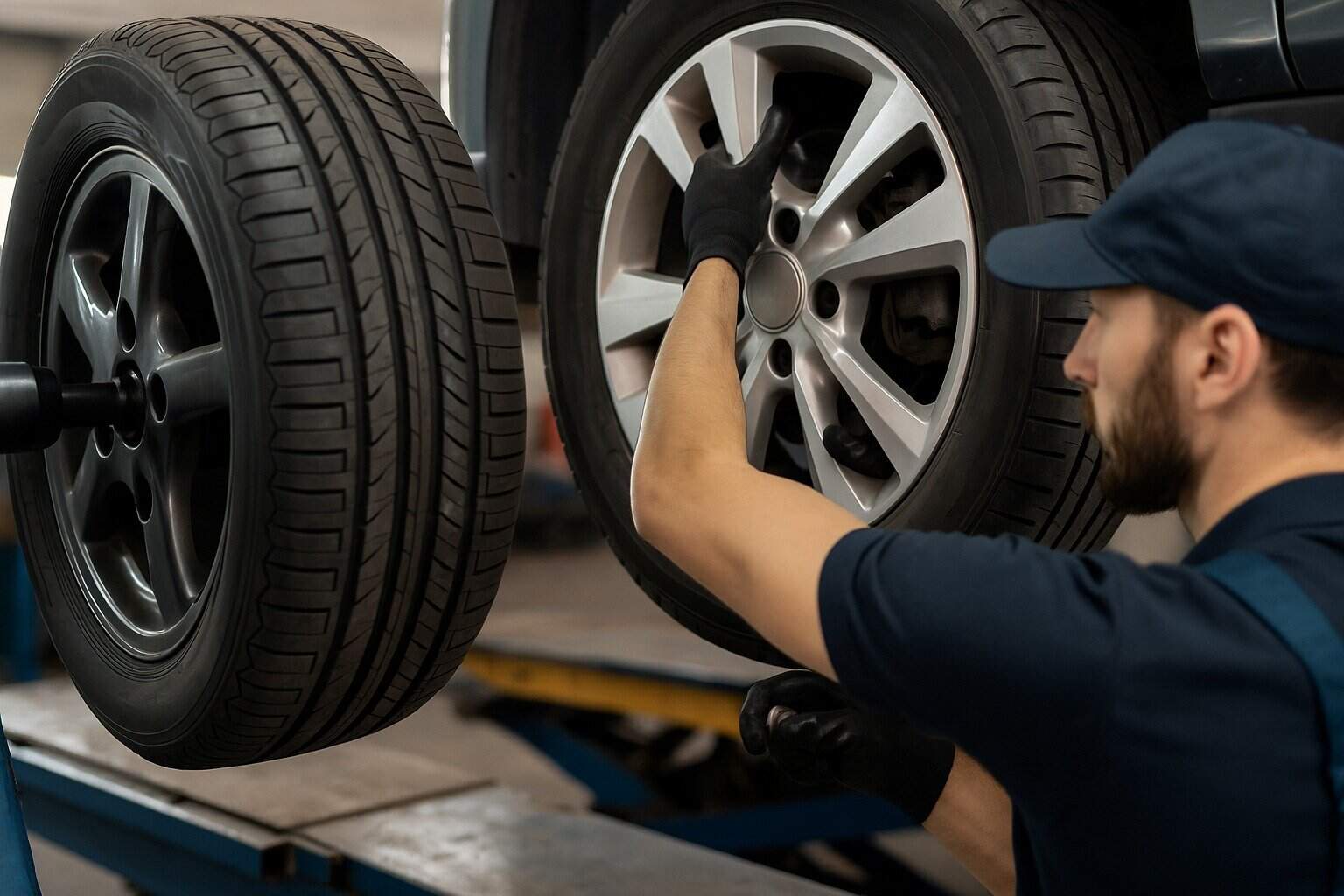 balanceamento de rodas