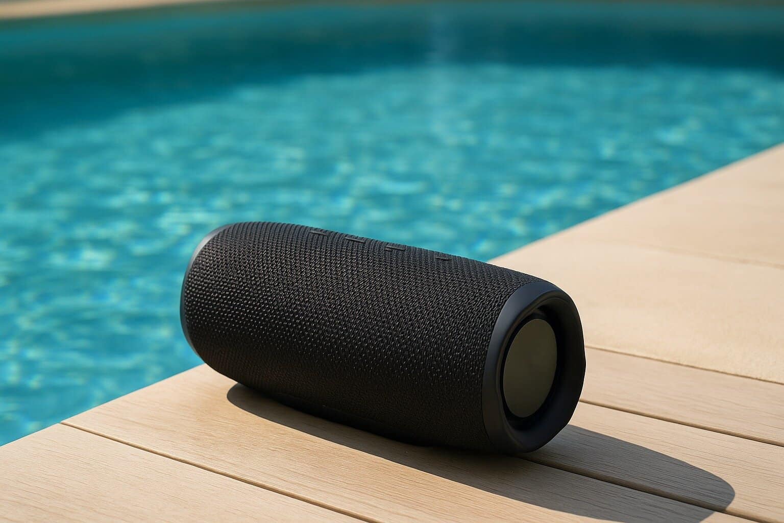 colunas à prova de água