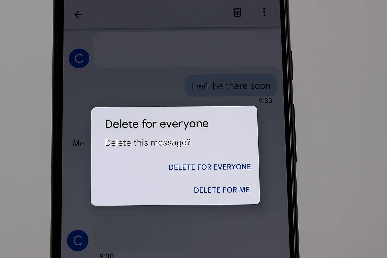 atualização do Google Messages