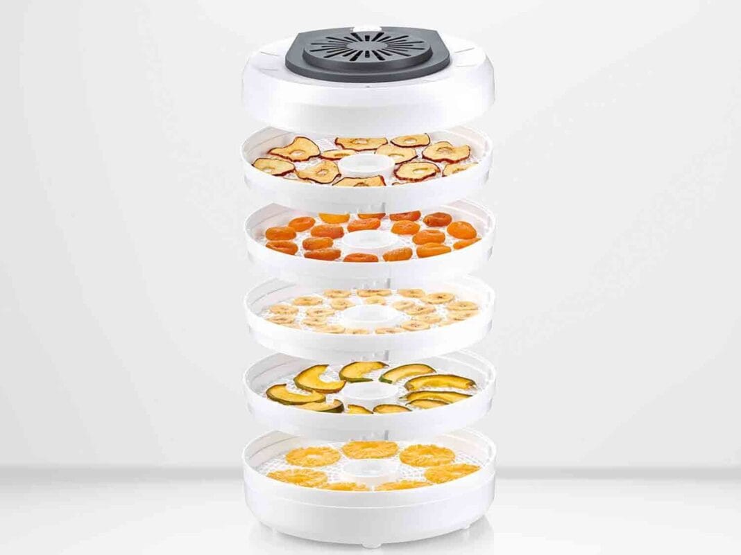 Desidratador de alimentos multifunções do LIDL
