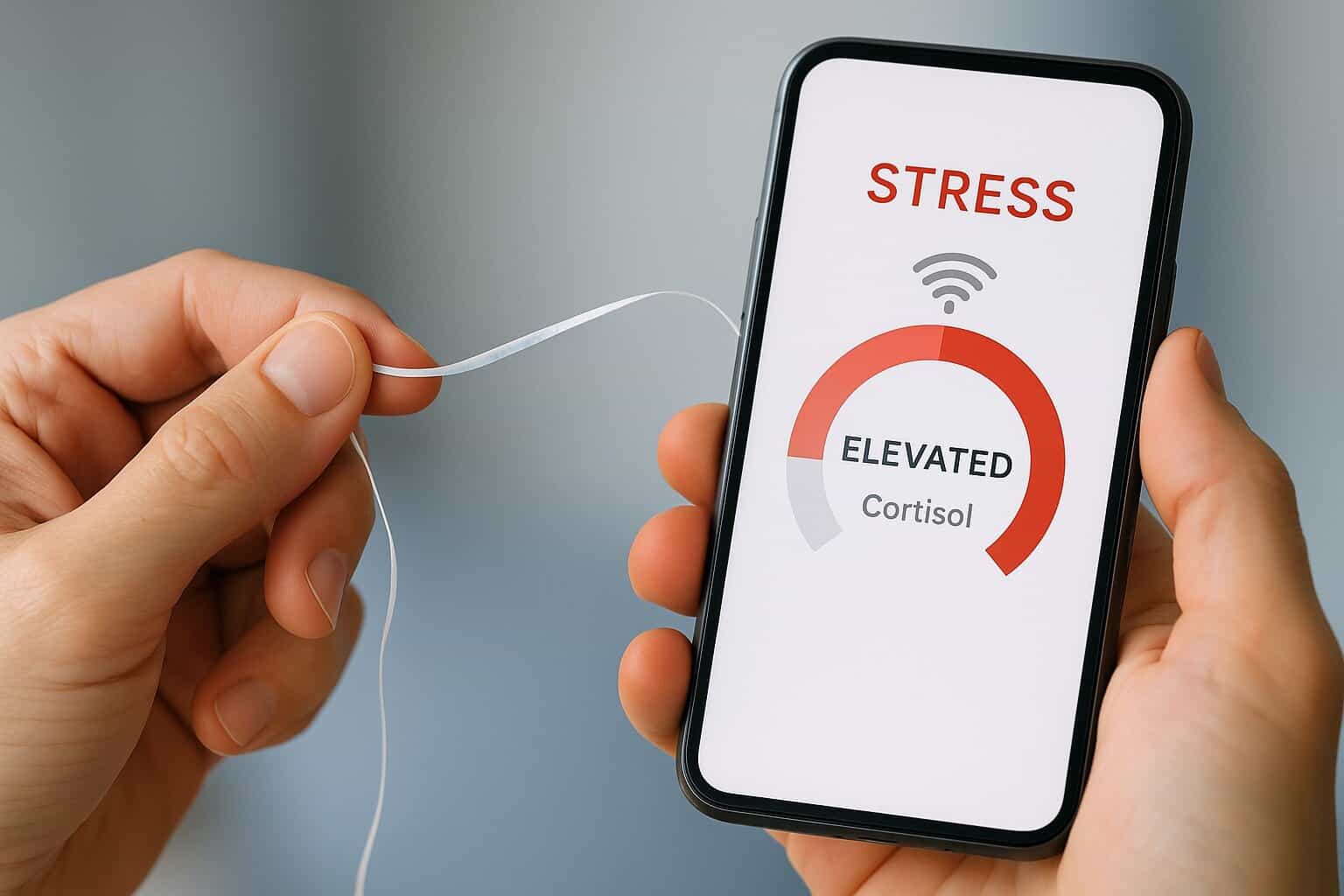 Fio dental inteligente