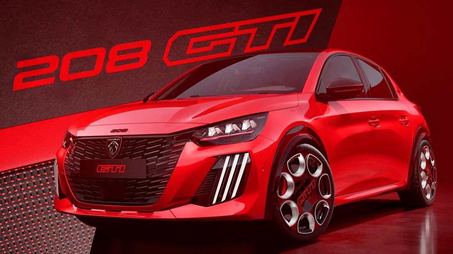 O primeiro GTI elétrico não é da Volkswagen. É da Peugeot.