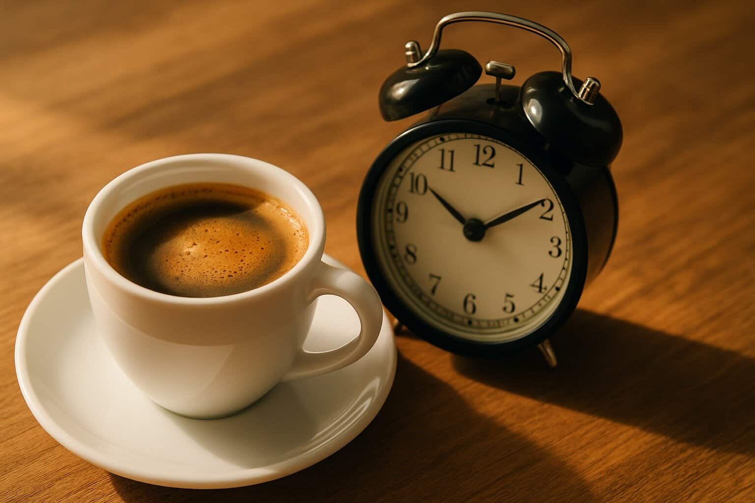 Beber café logo ao acordar? Afinal pode estar a cansar-te mais