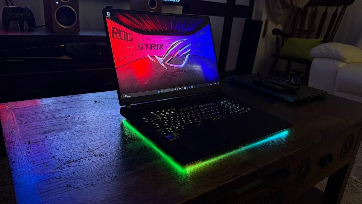 ASUS ROG Strix Scar 18: Que besta de portátil é esta?