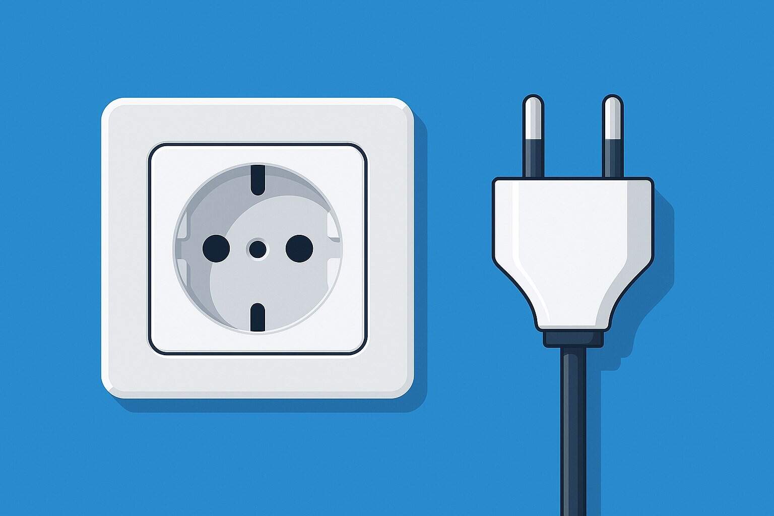 É seguro ligar uma extensão a uma tomada inteligente?