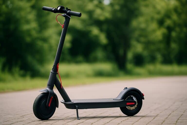 trotinete elétrica seguro