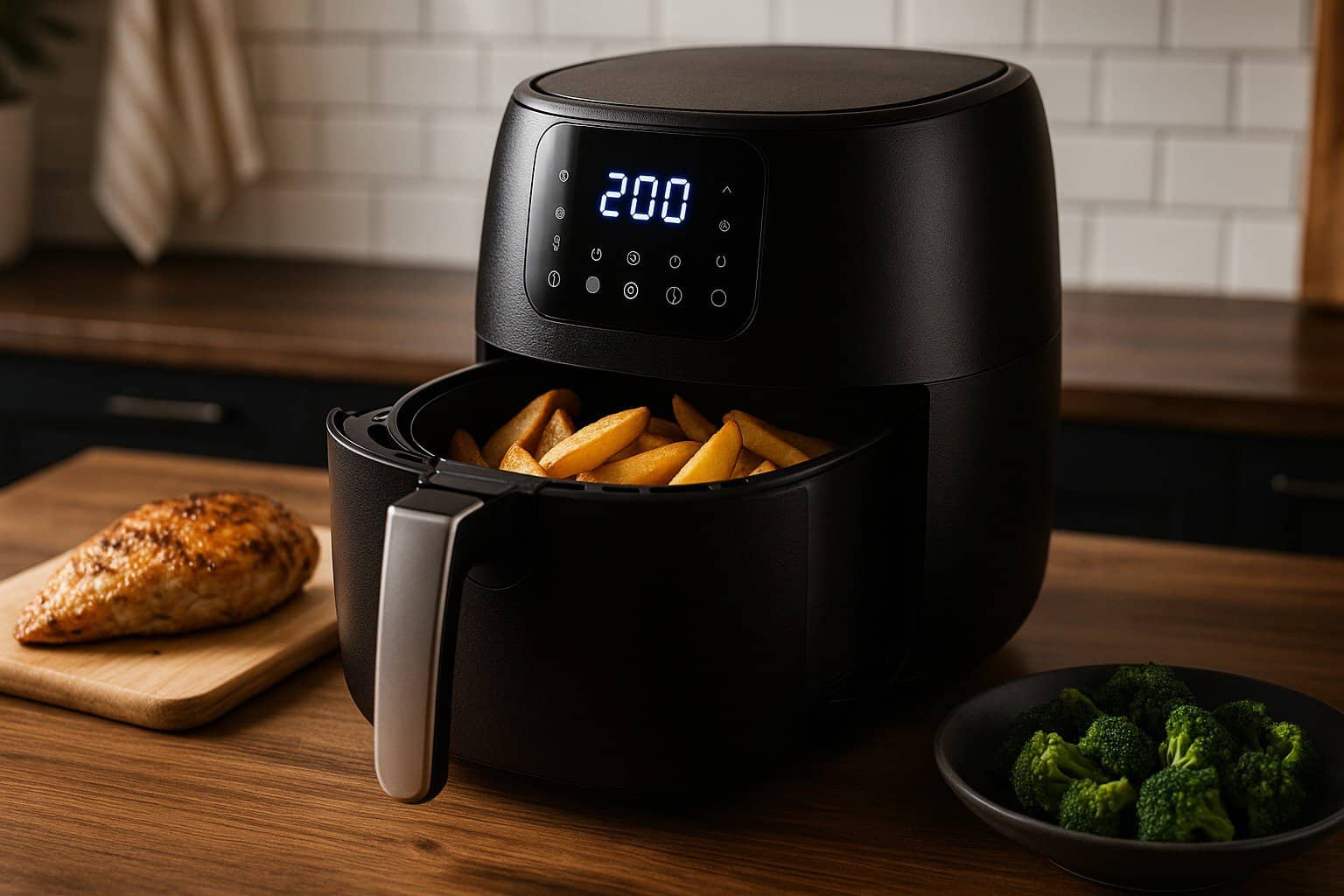 Liguei a Air Fryer só para experimentar e nunca mais usei o forno