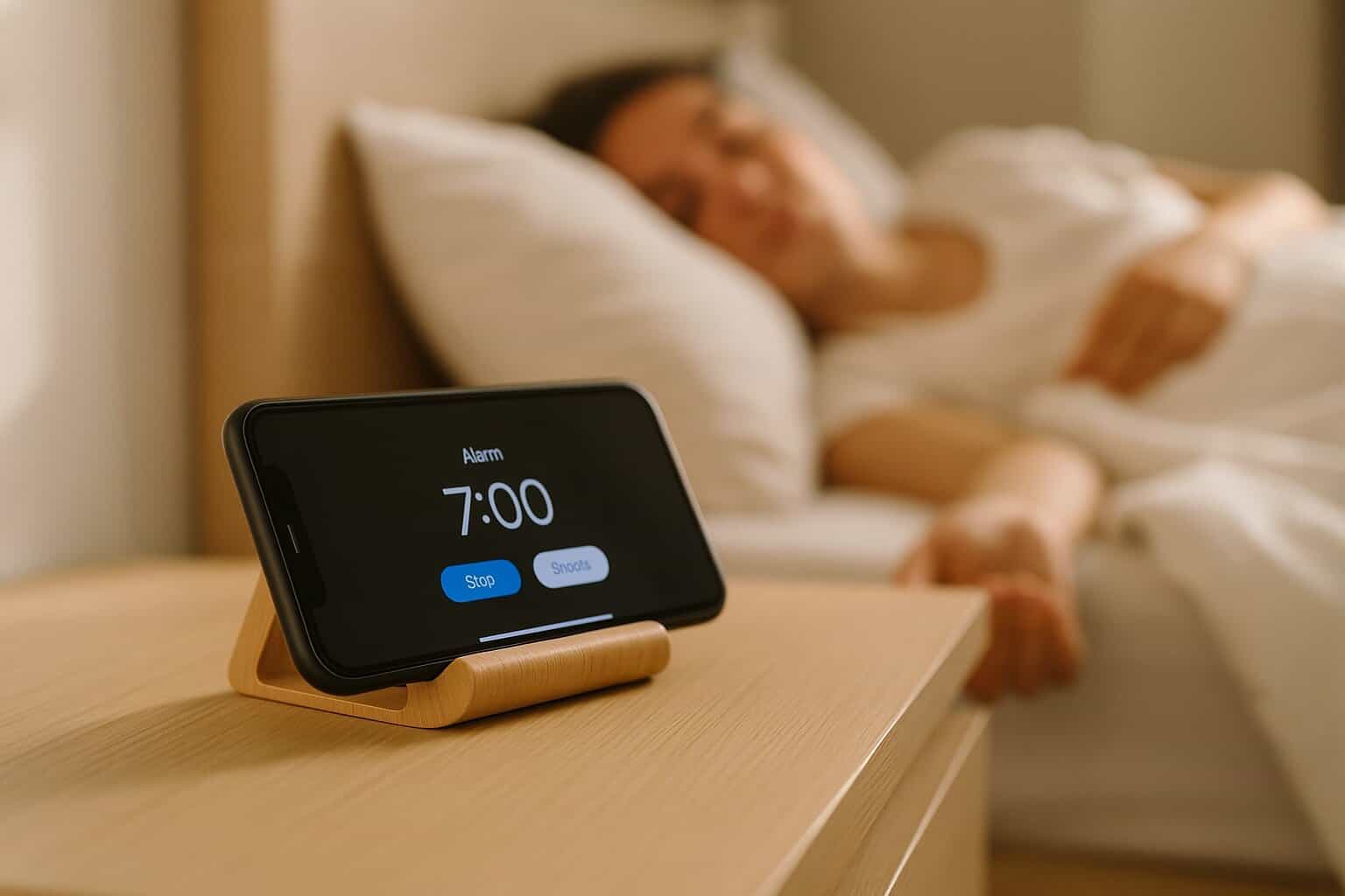 definição no despertador