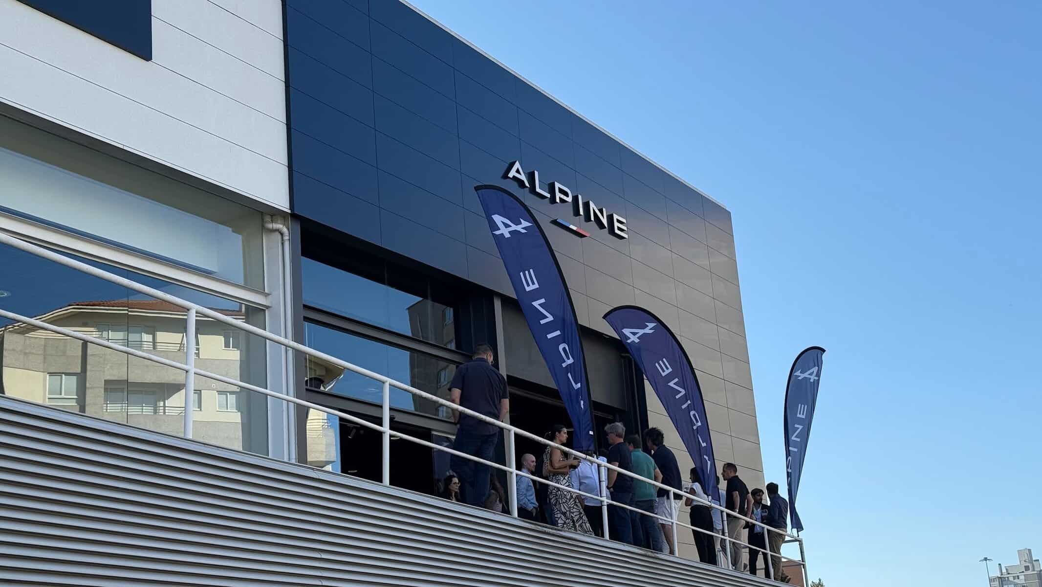 Alpine reforça presença em Portugal! Acelera rumo elétrico