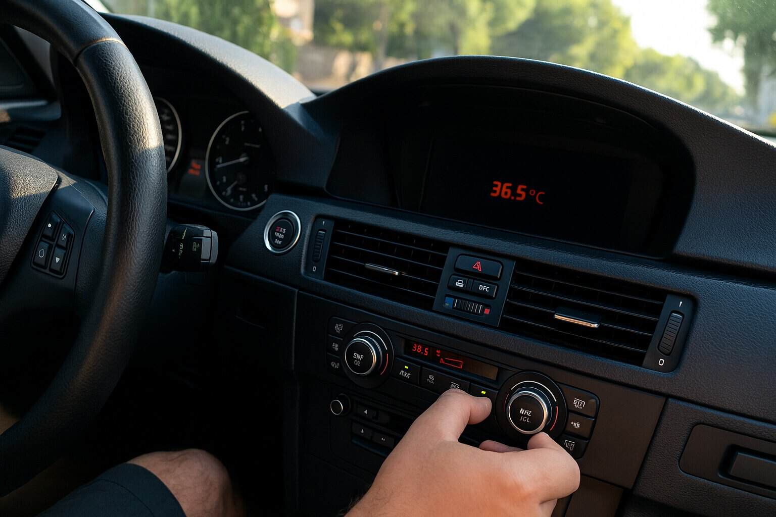 ar condicionado do carro