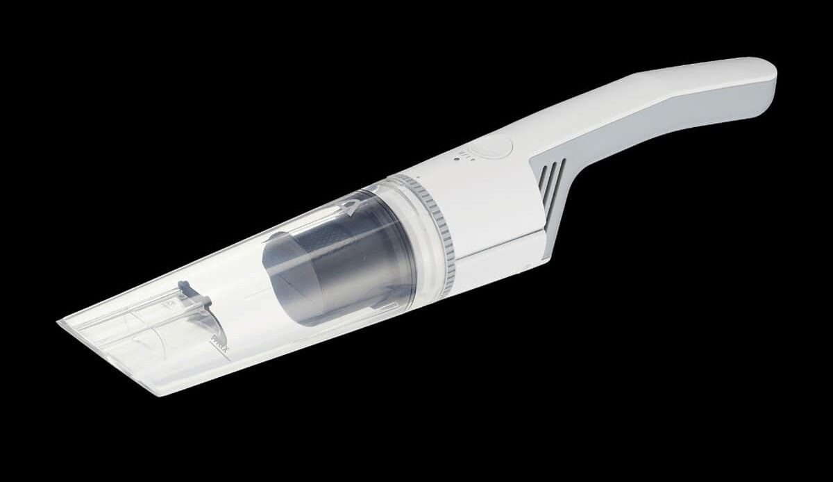 Agarre este aspirador manual sem fios do ALDI antes de esgotar