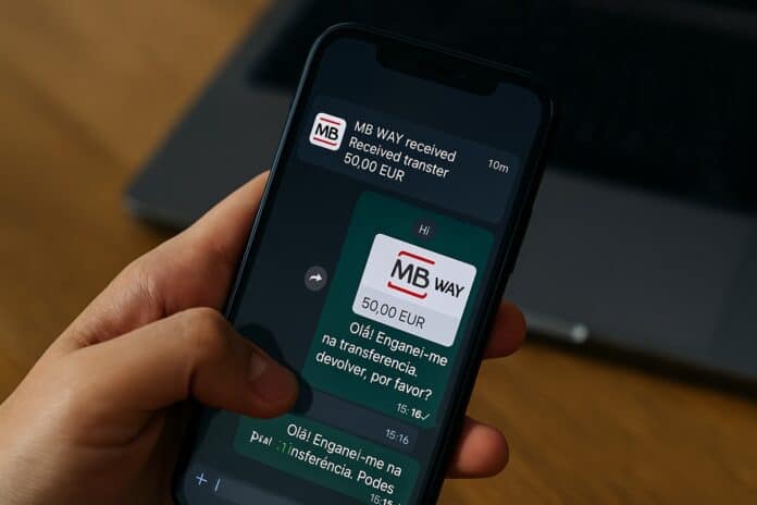 O esquema da transferência errada no MB Way e como enganam!