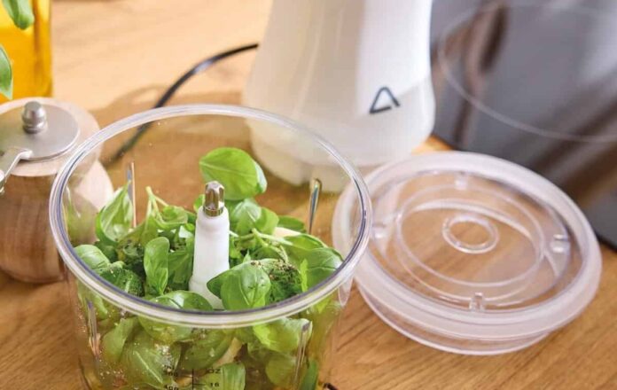 Mini Picadora Elétrica ALDI