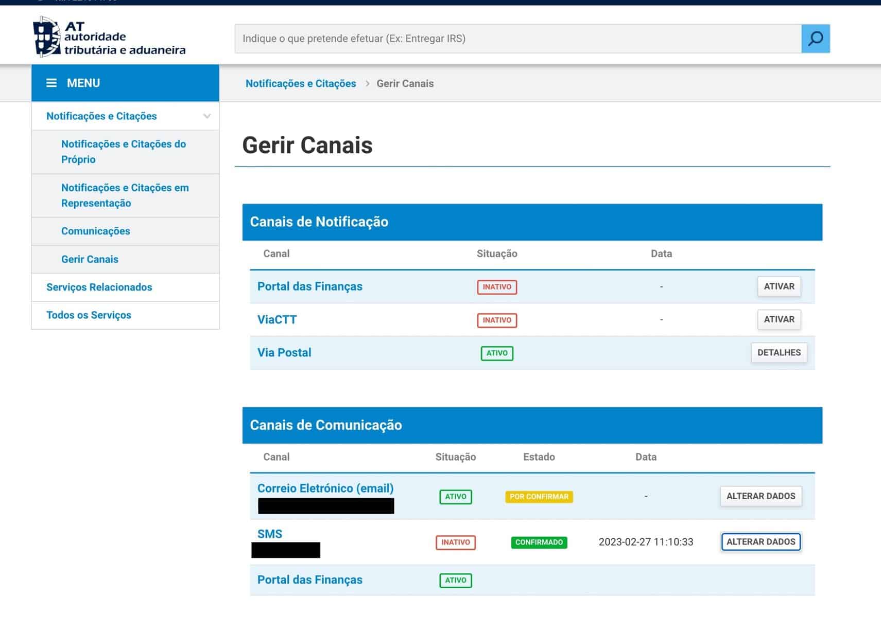 Acesso ao portal das finanças vai mudar: como vai funcionar