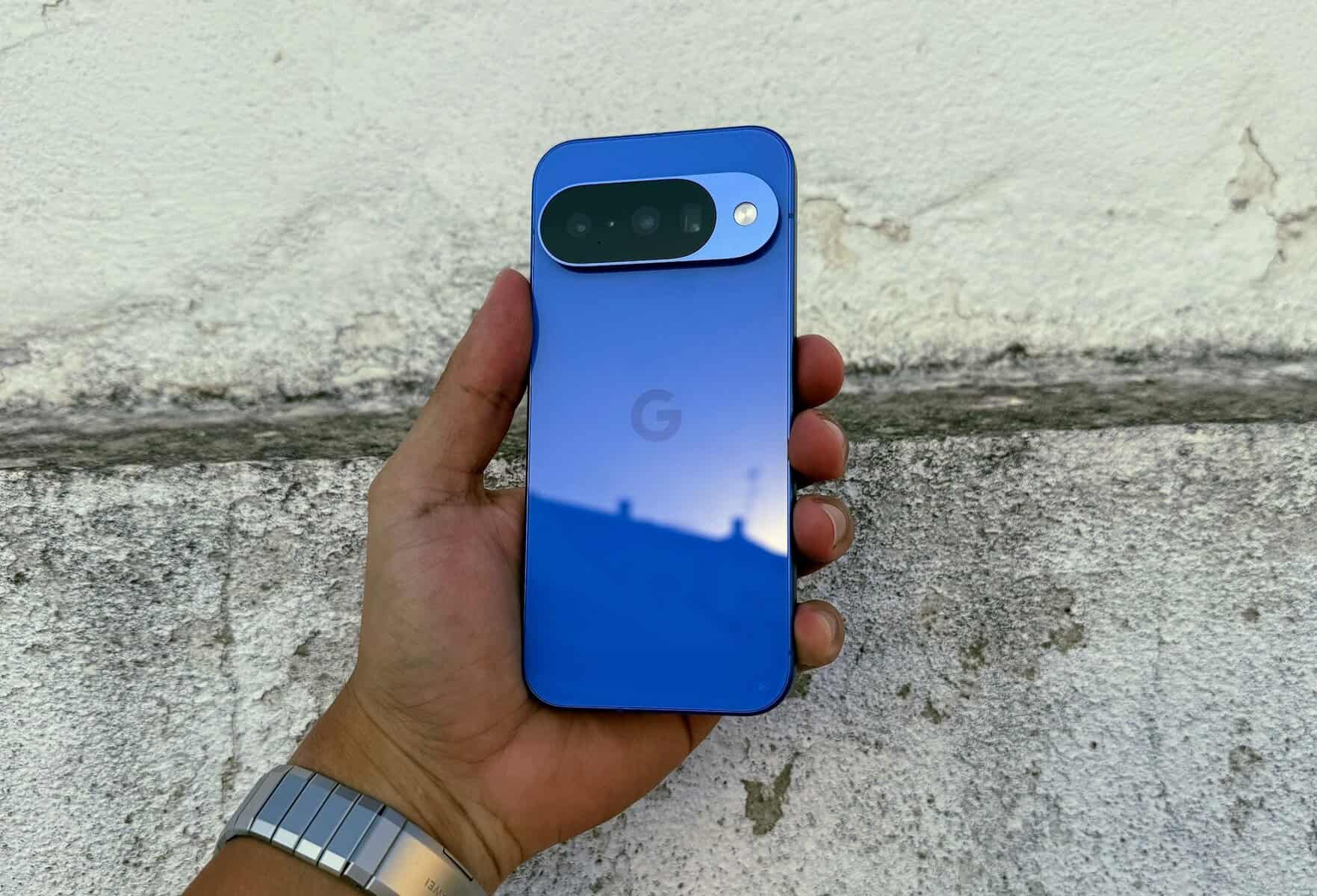 Review Google Pixel 10: O modelo base deu um belo salto!