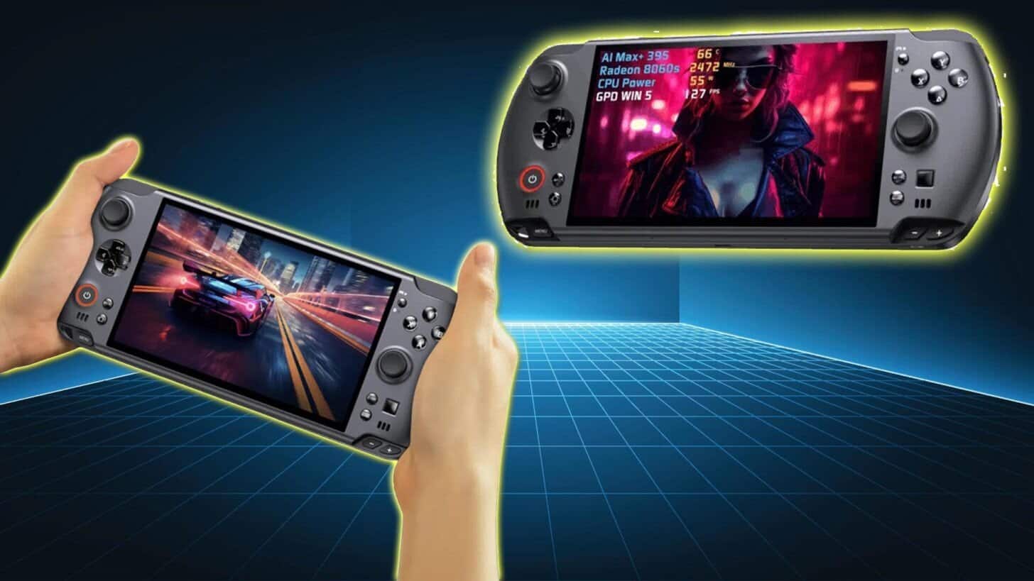 GPD Win 5 é a consola portátil mais poderosa (e mais cara)