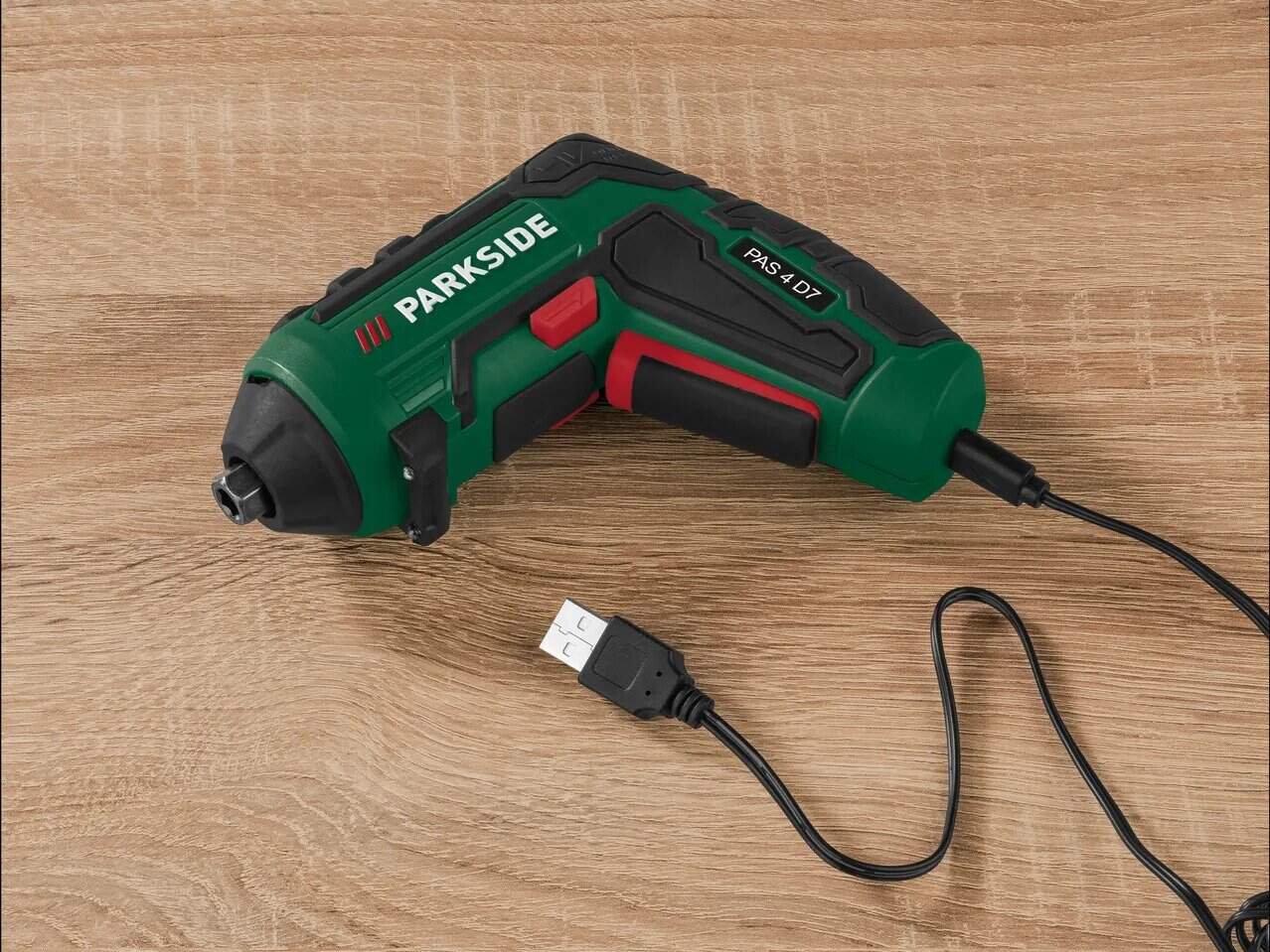 Aparafusadora compacta USB-C do LIDL tem um preço incrível!