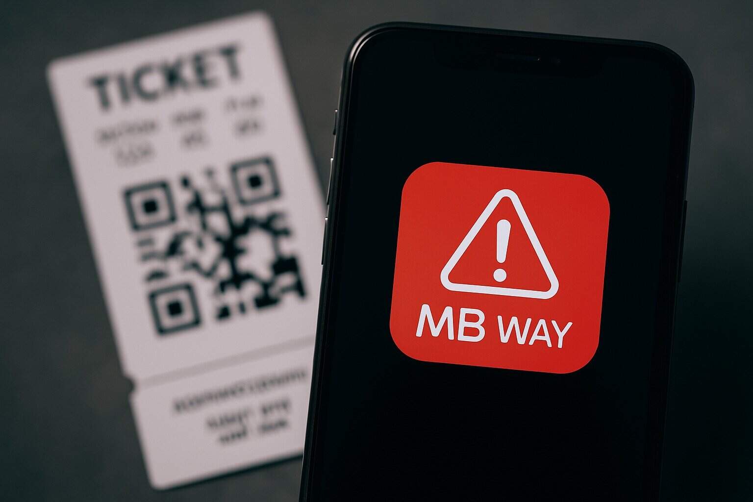 O truque dos bilhetes digitais: burla está a atacar vendedores