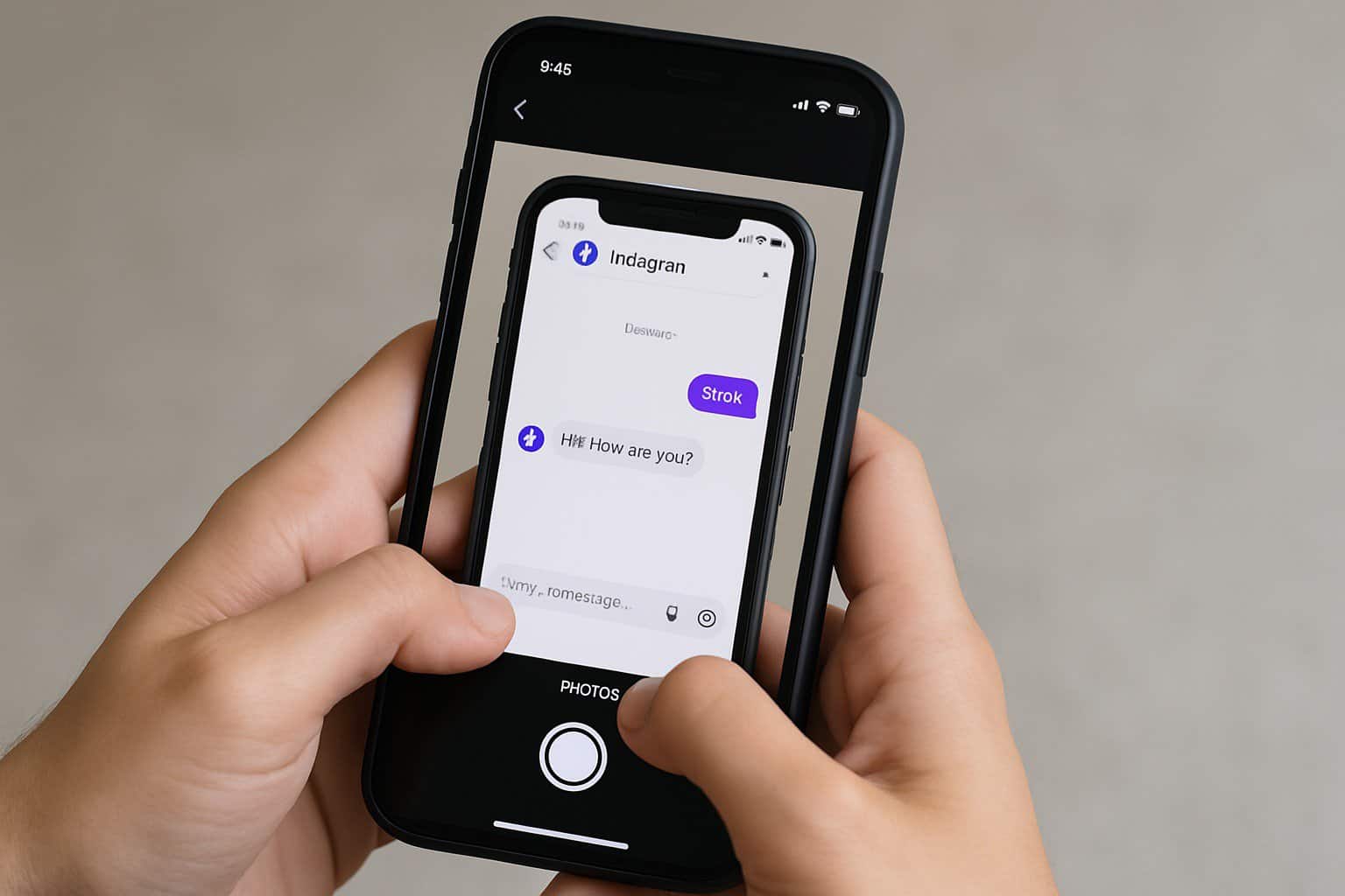 Instagram avisa se alguém tirar print das tuas mensagens? Depende