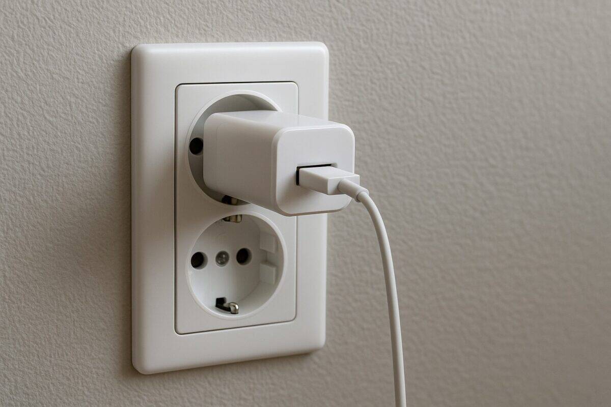 Carregador na tomada pode não gastar muito mas faz isto!