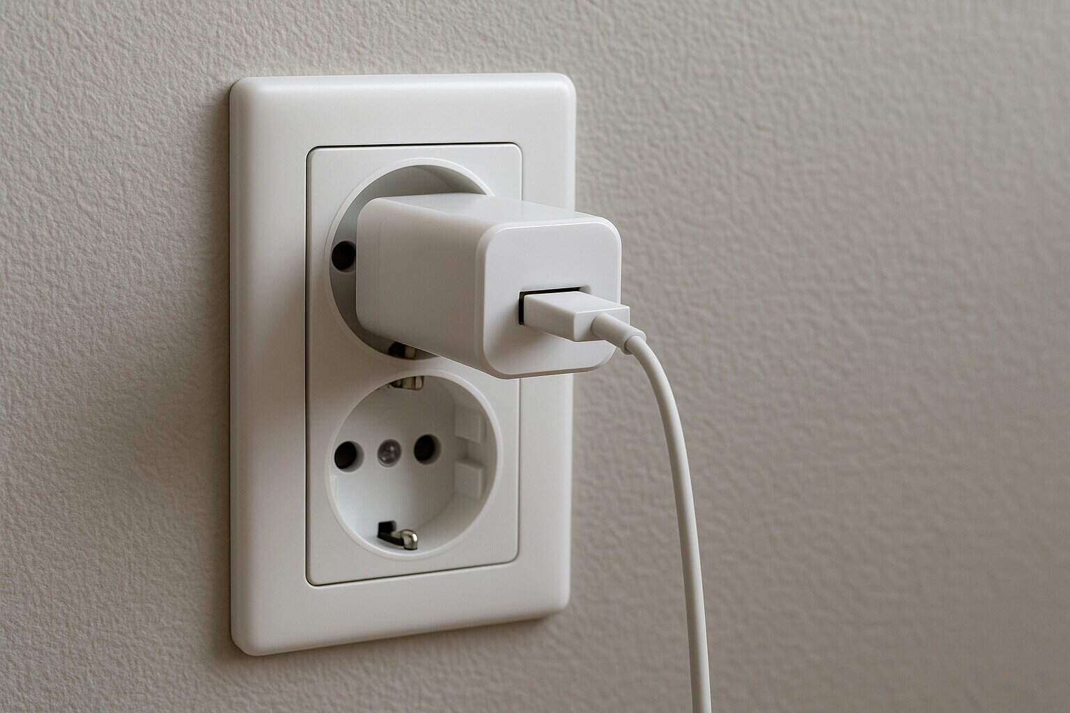 Carregador na tomada pode não gastar muito mas faz isto!