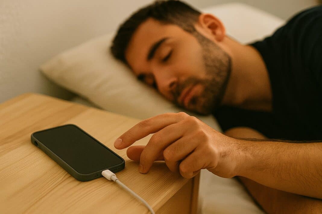 telemóvel cabeceira, Perigo: esta é a posição mais perigosa para carregar o telemóvel