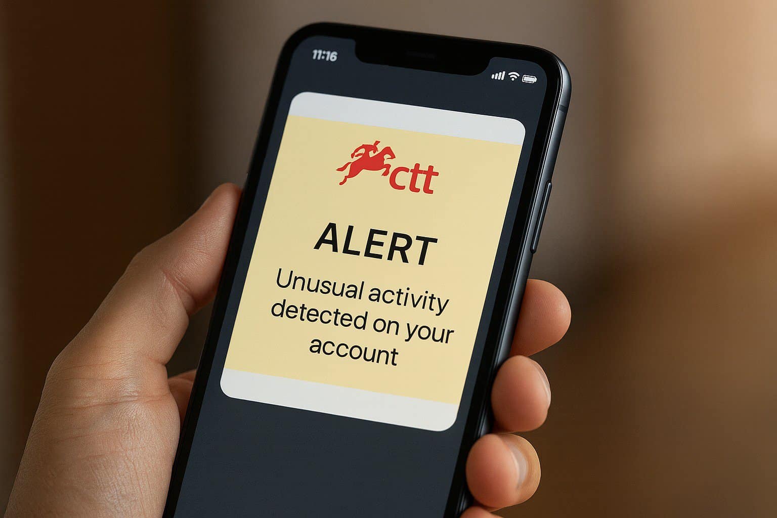 As mensagens falsas do banco e dos CTT estão ligadas?