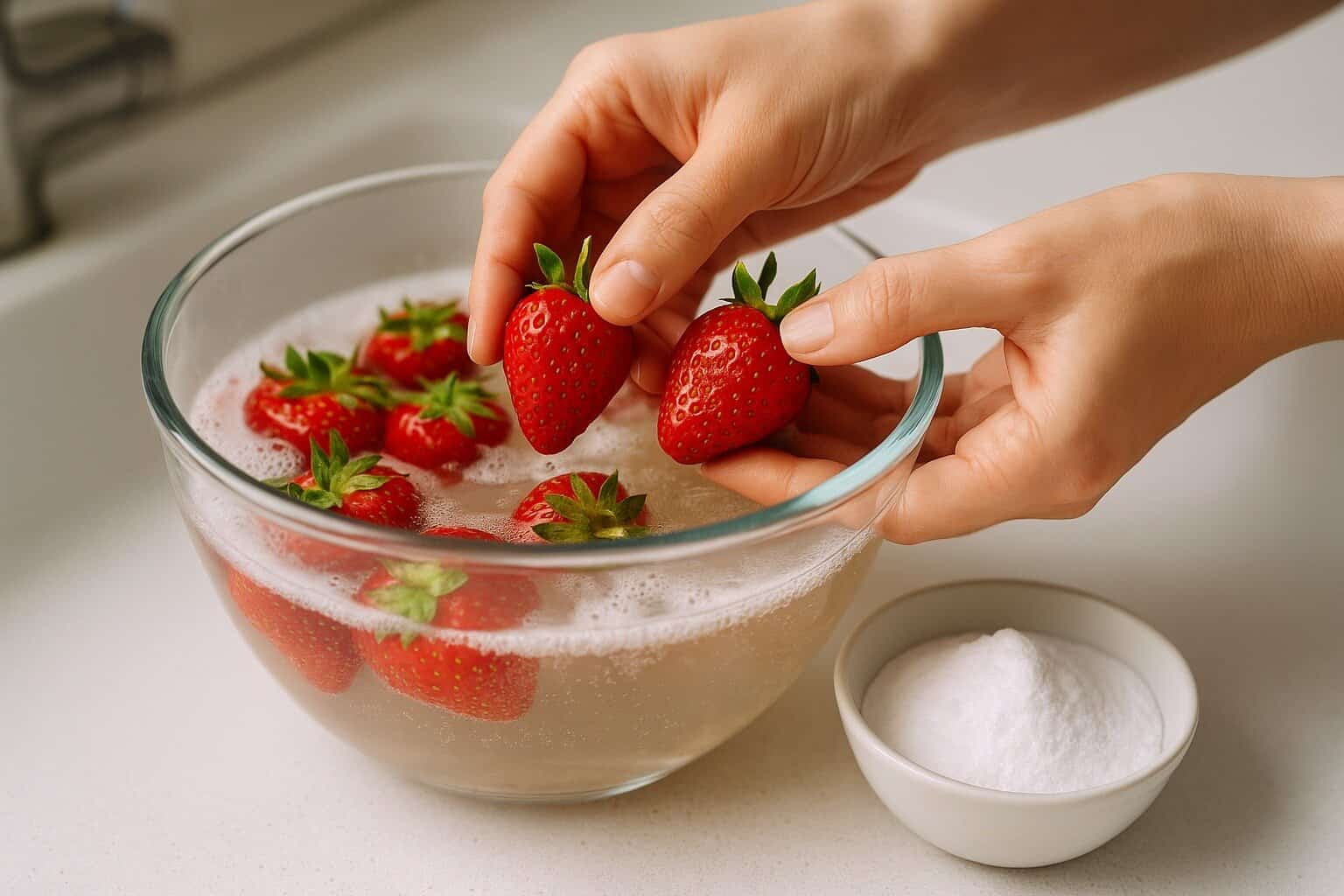 A forma como lavas a fruta pode estar a espalhar veneno