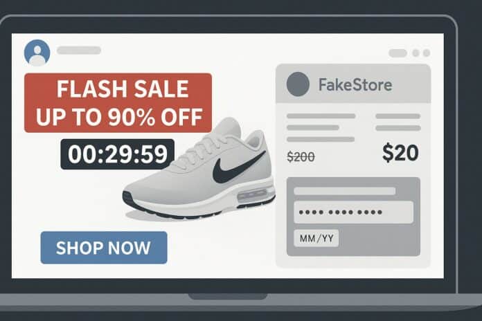 Cuidado com a burla das promoções-relâmpago online