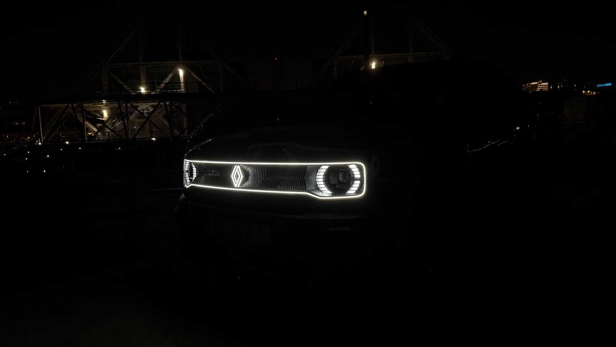 renault 4, elétrico