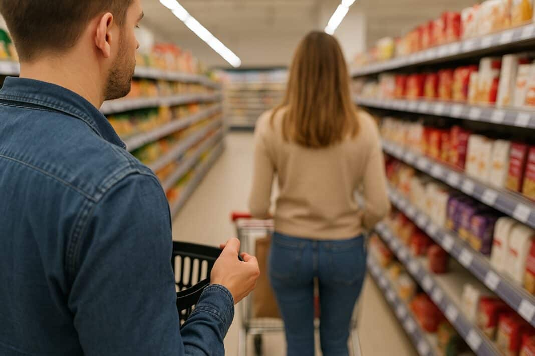 O truque das promoções escondidas nas prateleiras do supermercado, O truque que os burlões estão a usar para te seguir no supermercado