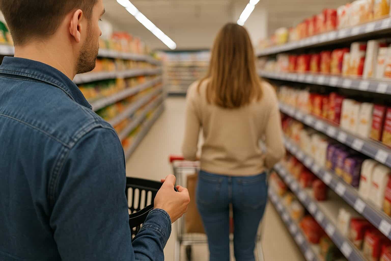 O truque das promoções escondidas nas prateleiras do supermercado, O truque que os burlões estão a usar para te seguir no supermercado