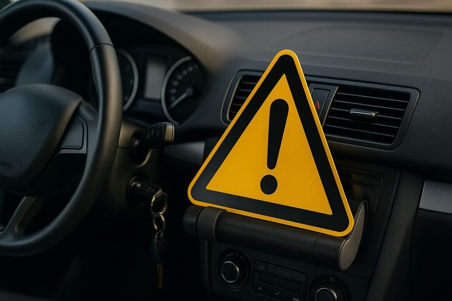 Este acessório do carro pode bloquear o airbag sem perceberes