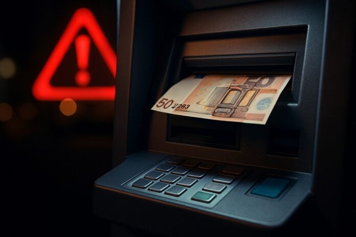 O truque perigoso que faz a máquina multibanco cuspir dinheiro