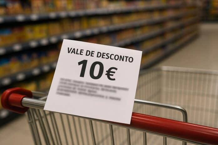 A burla perigosa dos vales de desconto falsos do supermercado