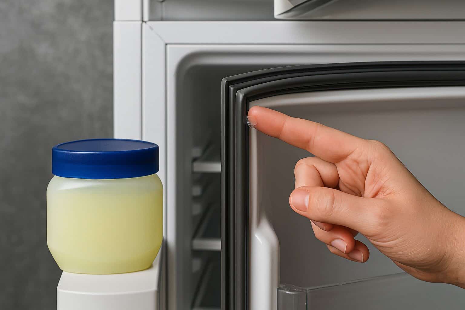 O truque com vaselina que pode salvar o teu frigorífico no calor!