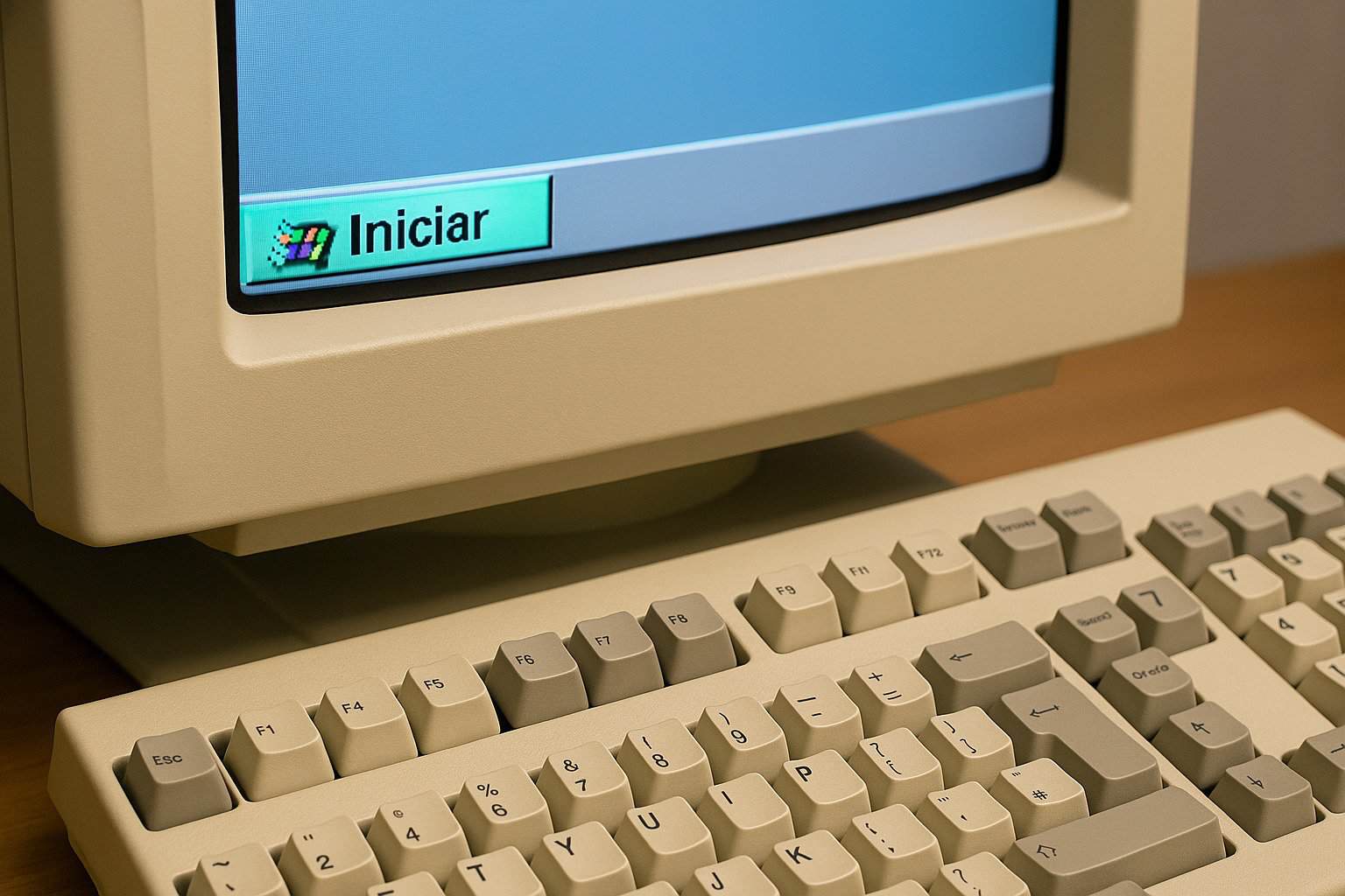 Windows 95 faz 30 anos: o sistema que ensinou a “carregar em Iniciar”