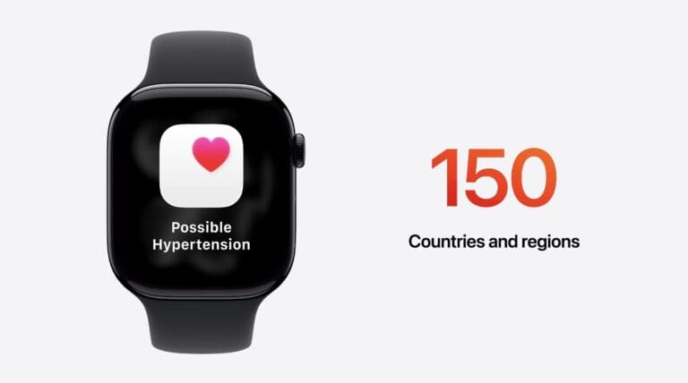 Surpresa: alertas de hipertensão chegam a Apple Watch antigos