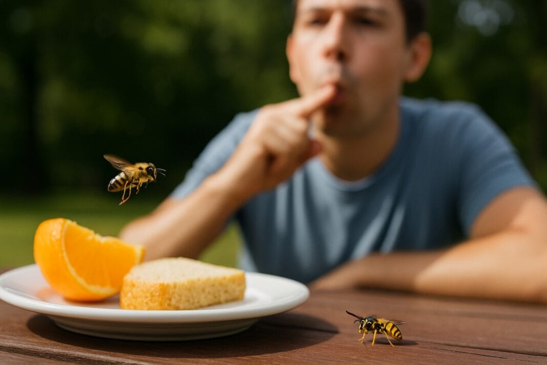 Assobiar afasta abelhas e vespas? A resposta vai surpreender-te