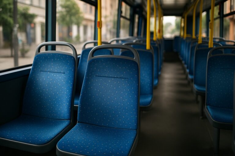 A estranha razão porque os bancos dos autocarros são tão desconfortáveis