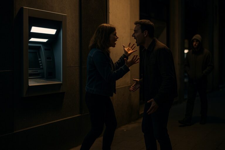 Nova burla no multibanco: um casal