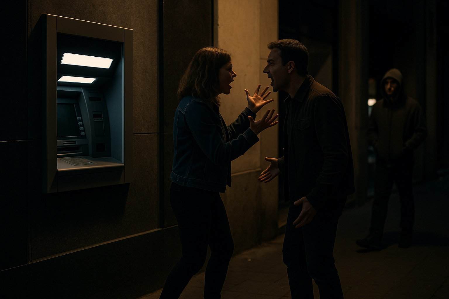 Nova burla no multibanco: um casal